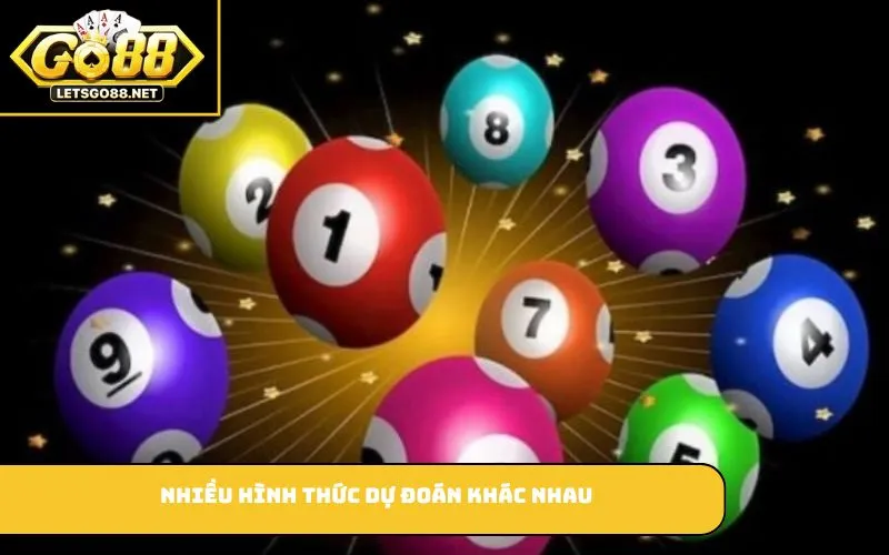 Nhiều hình thức dự đoán khác nhau